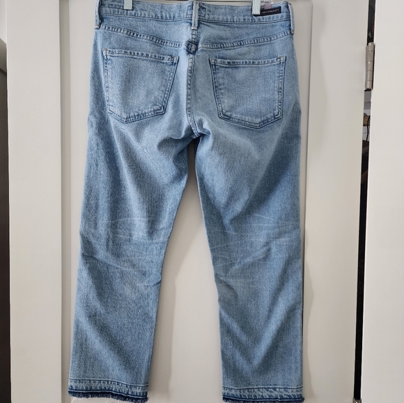 Citizens of Humanity Emerson Crop Slim Boyfriend Jeans Size 28 - Picture 7 of 14